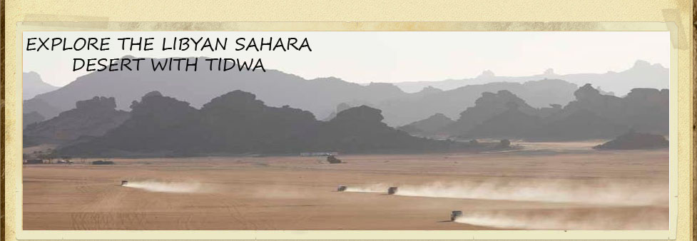 EXPLORE THE LIBYAN SAHARA DESERT 