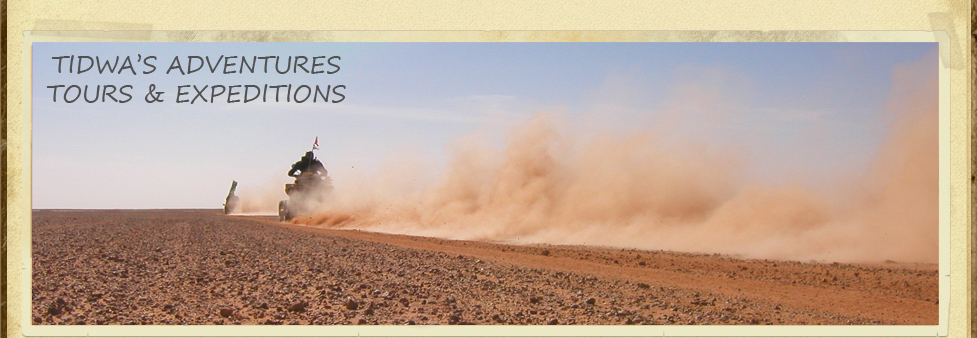 TIDWA’S ADVENTURES  TOURS & EXPEDITIONS  